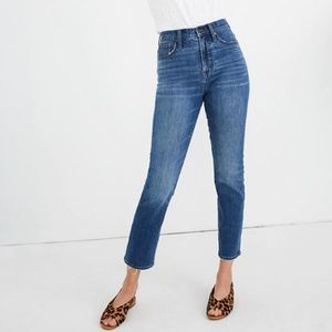 NWT Madewell Perfect Vintage Jean